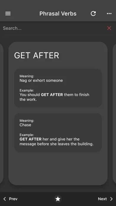English: Phrasal Verbs স্ক্রিনশট